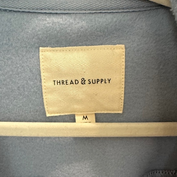 NWOT Thread & Supply Blue Auria Jacket (Size M) - Picture 5 of 9